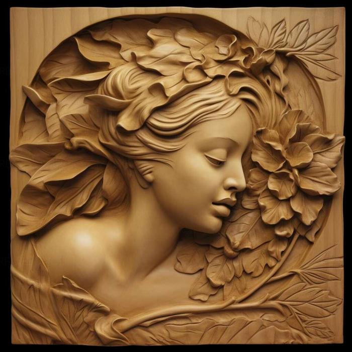 نموذج ثلاثي الأبعاد لآلة CNC 3D Art 